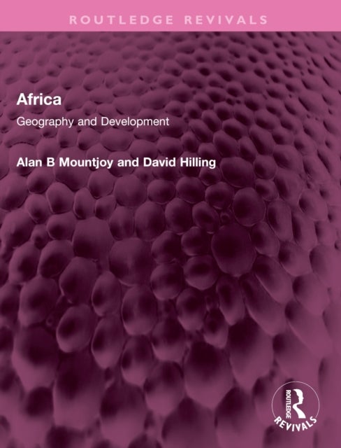 Africa - Geography and Development