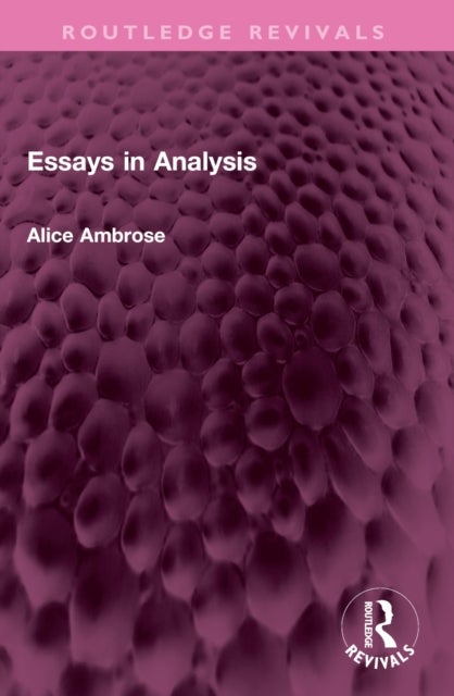Essays in Analysis