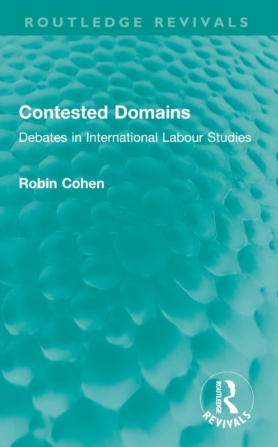 Contested Domains - Debates in International Labour Studies