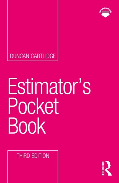 Estimator¿s Pocket Book