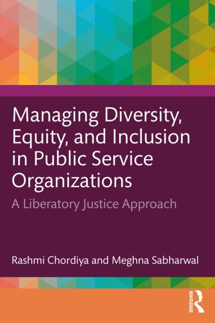 Managing Diversity, Equity, and Inclusion in Public Service Organizations - A Liberatory Justice Approach