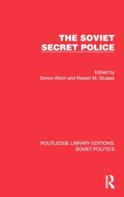 The Soviet Secret Police