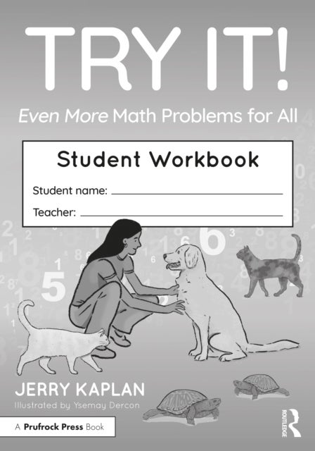 Try It! Even More Math Problems for All - Student Workbook