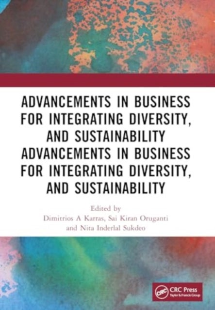 Advancements in Business for Integrating Diversity, and Sustainability - International Analytics Conference 2023 , IAC 2023 February 2& 3, 2023 , Virtual Conference