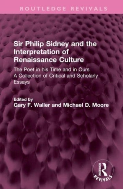 Sir Philip Sidney and the Interpretation of Renaissance Culture - The Poet in his Time and in Ours