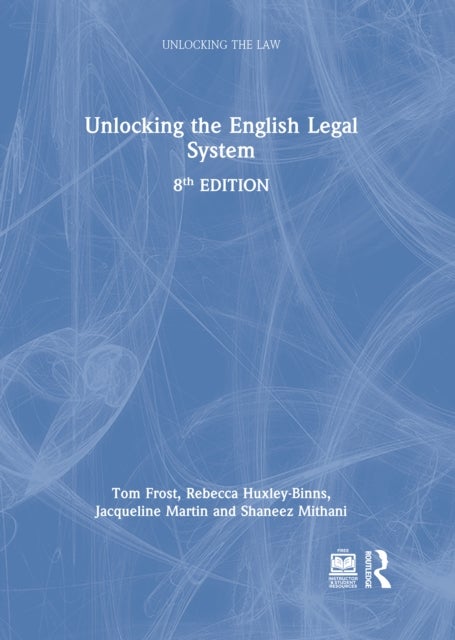 Unlocking the English Legal System