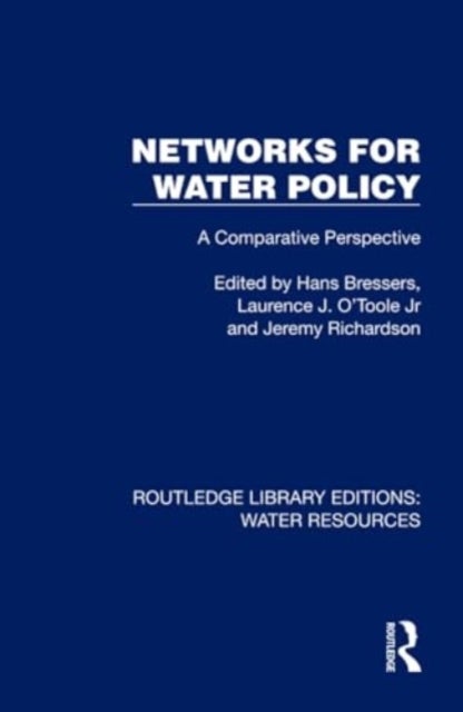 Networks for Water Policy