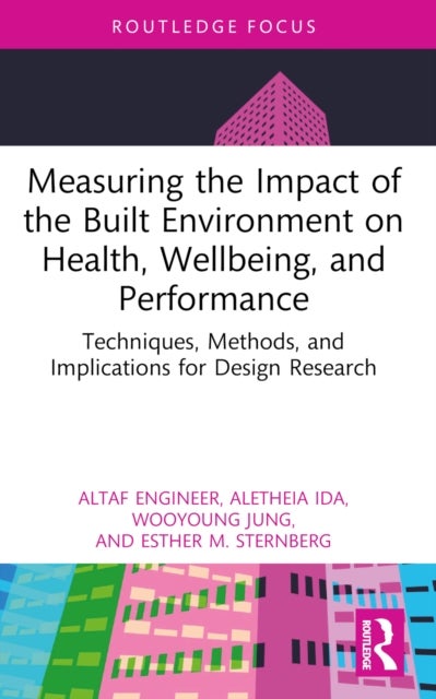 Measuring the Impact of the Built Environment on Health, Wellbeing, and Performance - Techniques, Methods, and Implications for Design Research