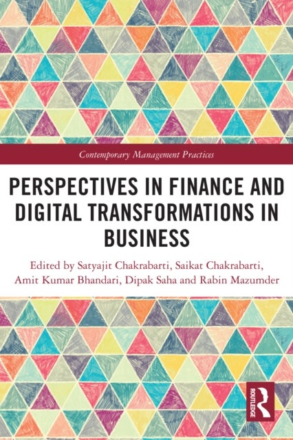 Perspectives in Finance and Digital Transformations in Business