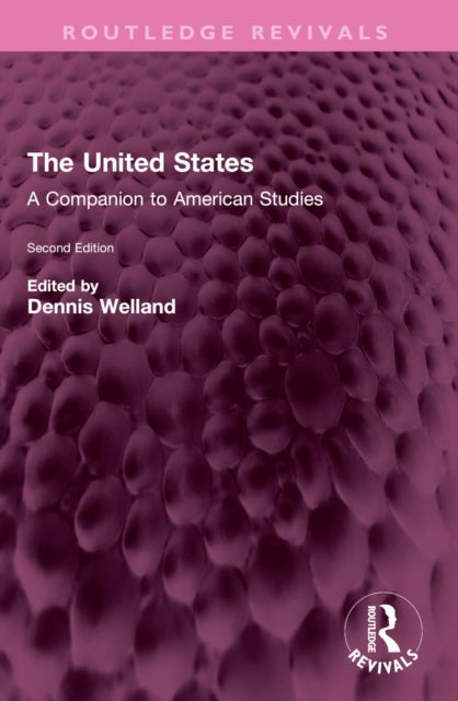 The United States - A Companion to American Studies