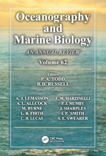 Oceanography and Marine Biology - An Annual Review, Volume 62