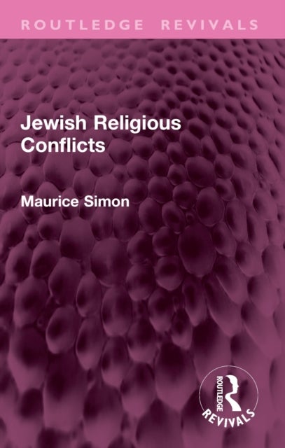 Jewish Religious Conflicts