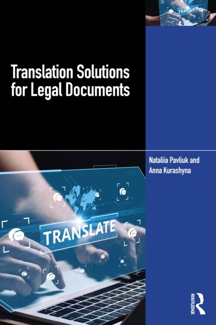 Translation Solutions for Legal Documents