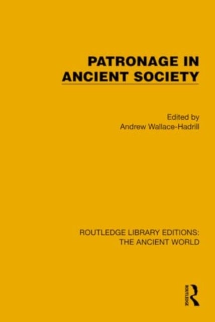 Patronage in Ancient Society