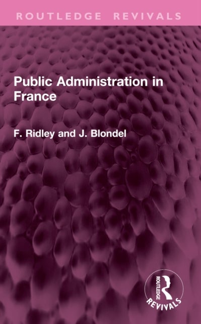 Public Administration in France