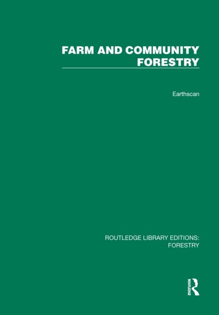 Farm and Comunity Forestry