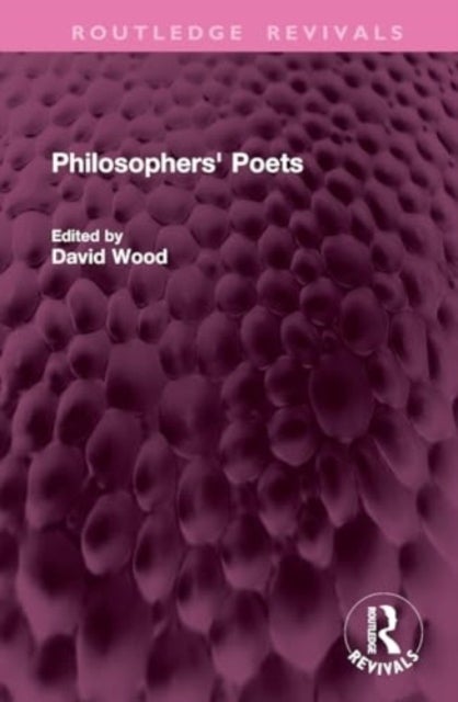 Philosophers' Poets