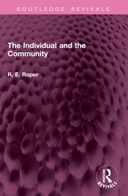 The Individual and the Community