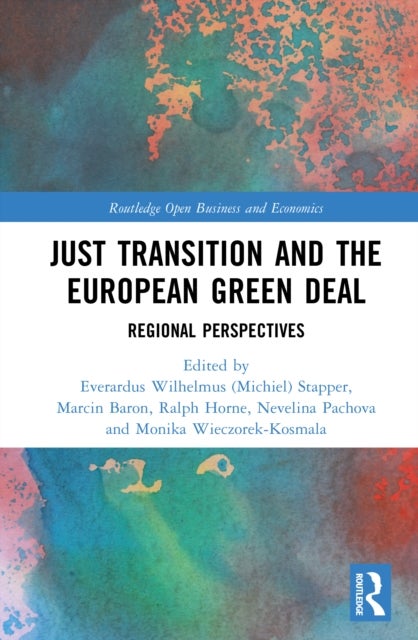 Just Transition and the European Green Deal - Regional Perspectives