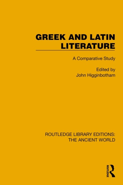 Greek and Latin Literature - A Comparative Study
