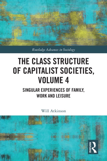 The Class Structure of Capitalist Societies, Volume 4 - Singular Experiences of Family, Work and Leisure