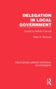 Delegation in Local Government