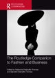 The Routledge Companion to Fashion and Business