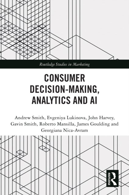 Consumer Decision-Making, Analytics and AI