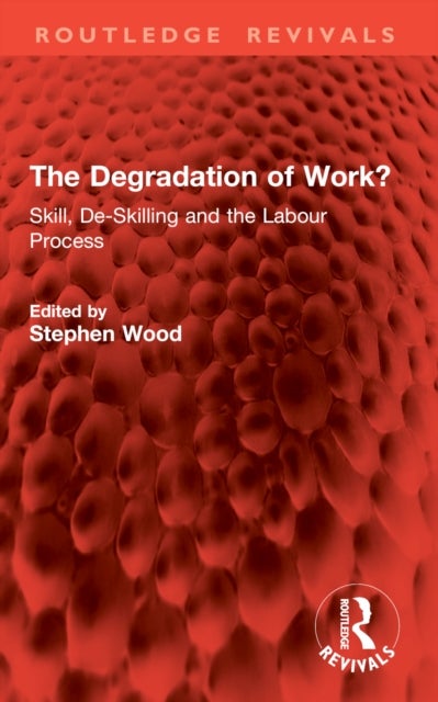 The Degradation of Work? - Skill, De-Skilling and the Labour Process