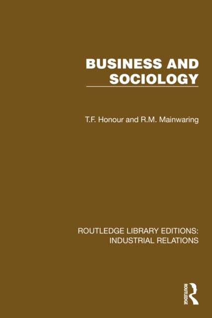 Business and Sociology