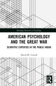 American Psychology and the Great War