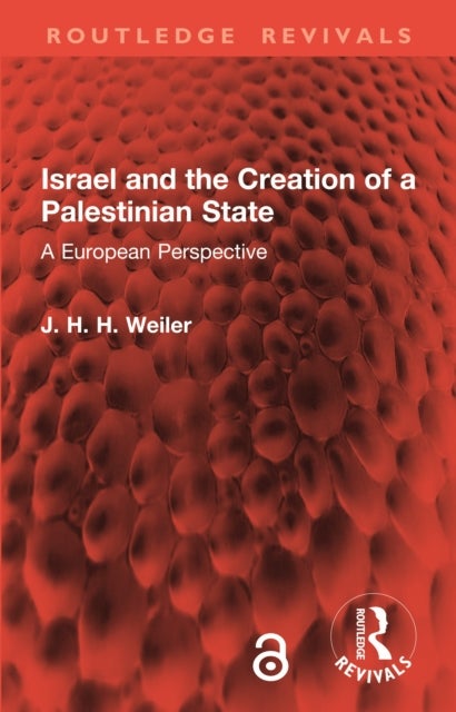 Israel and the Creation of a Palestinian State - A European Perspective