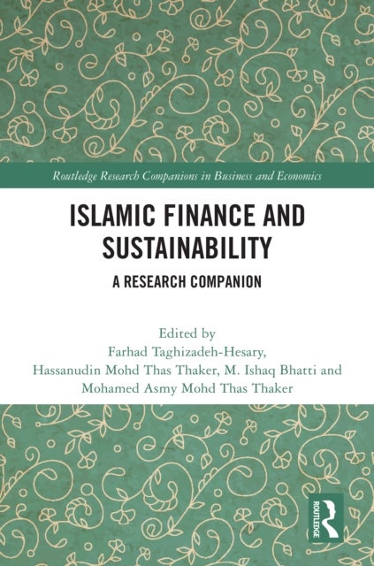 Islamic Finance and Sustainability - A Research Companion