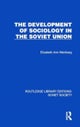 The Development of Sociology in the Soviet Union