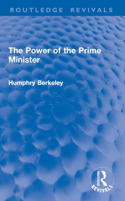 The Power of the Prime Minister