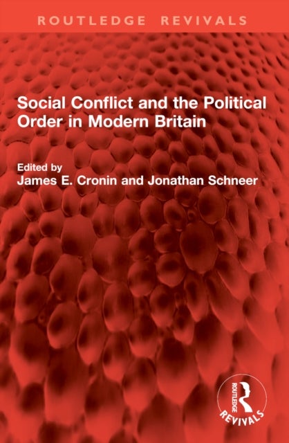 Social Conflict and the Political Order in Modern Britain