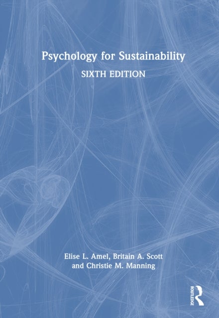 Psychology for Sustainability