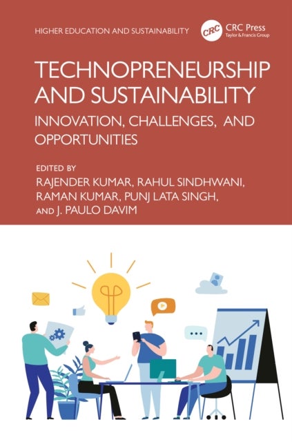 Technopreneurship and Sustainability - Innovation, Challenges, and Opportunities