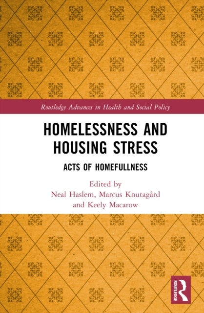 Homelessness and Housing Stress - Acts of Homefullness