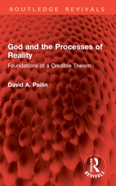 God and the Processes of Reality - Foundations of a Credible Theism