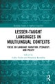 Lesser-Taught Languages in Multilingual Contexts