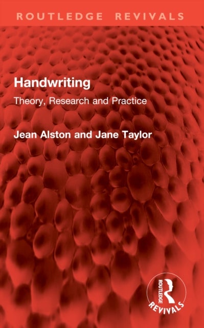 Handwriting - Theory, Research and Practice