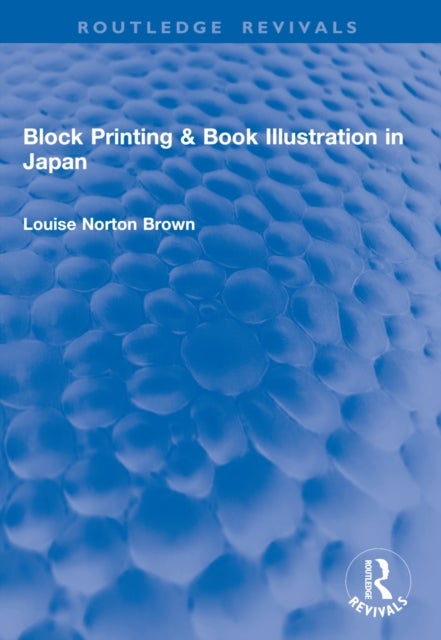 Block Printing & Book Illustration in Japan