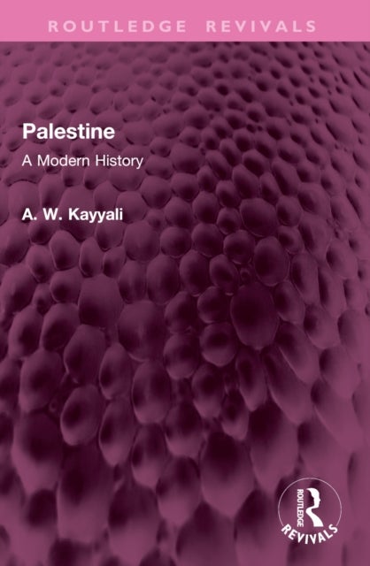 Palestine - A Modern History
