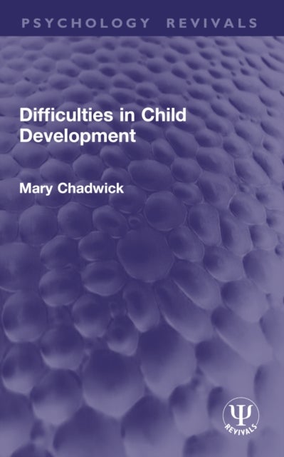 Difficulties in Child Development