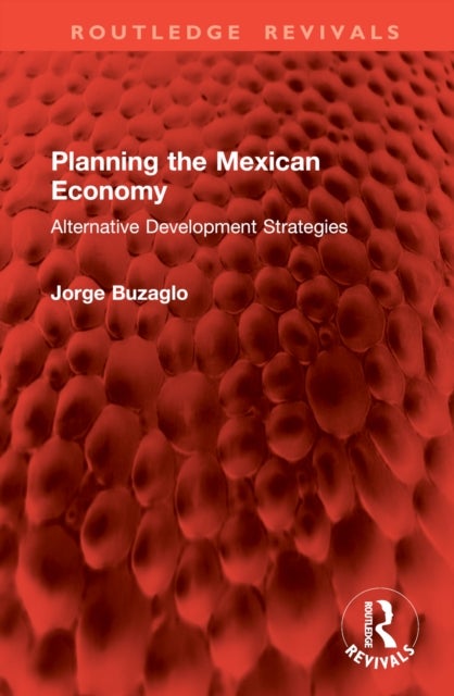 Planning the Mexican Economy - Alternative Development Strategies