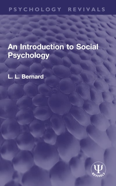 An Introduction to Social Psychology