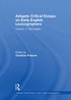 Ashgate Critical Essays on Early English Lexicographers