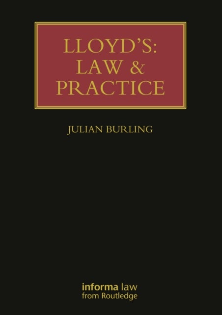 Lloyd's: Law and Practice