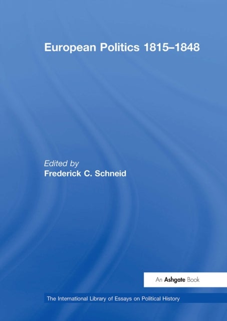 European Politics 1815–1848